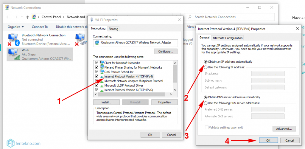 Berhasil Mengatasi Ikon Wifi Tanda Seru Kuning Di Windows