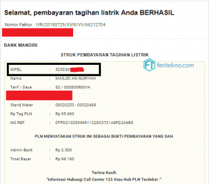 Cara Mengetahui ID Pelanggan PLN atau Nomor Meteran Listrik  √3 Cara Mengetahui ID Pelanggan PLN / Nomor Meteran Listrik