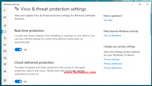 Cara Mengaktifkan dan Mematikan Windows Defender di Windows  √ Cara Mengaktifkan  Mematikan Windows Defender Windows 10