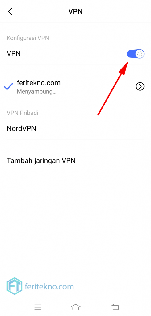 √ Cara Menggunakan VPN Gratis di Android Tanpa Aplikasi