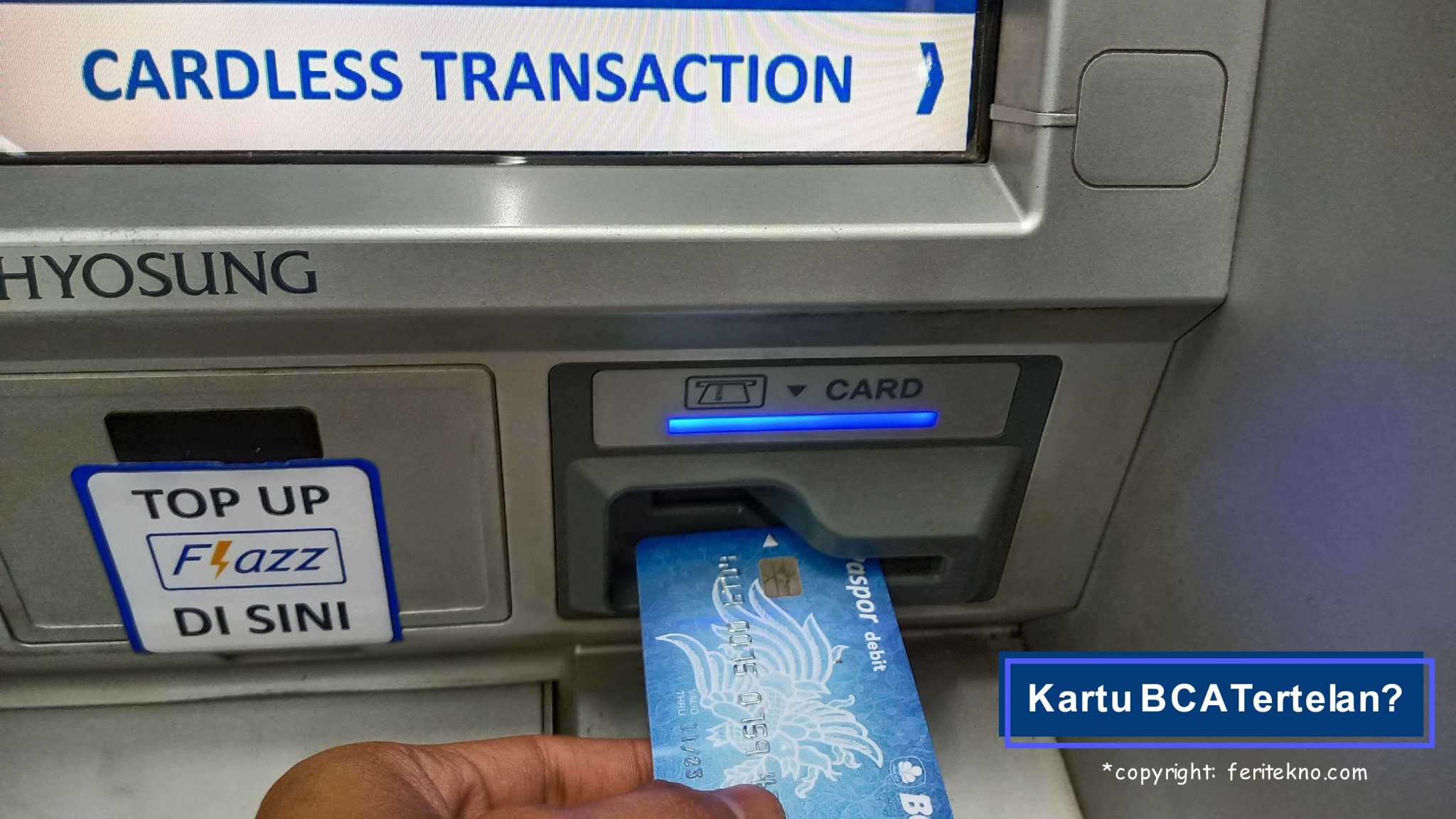 √3 Cara Mengatasi ATM BNI yang Lupa PIN / Terblokir