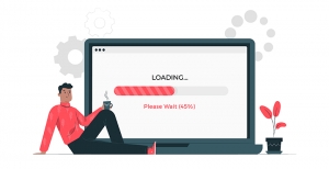 loading website lemot
